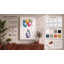 Penguin and Balloons Whimsical - Wrapped Canvas-1062650201-1062650183