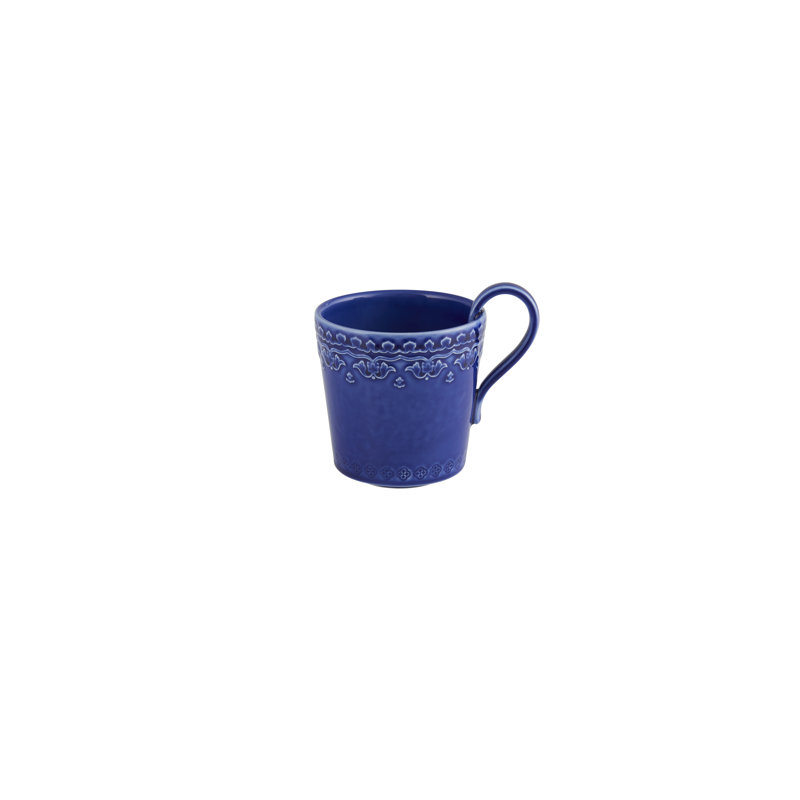 Grande tasse à café Rua Nova, Blanc antique, 16.9