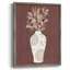 Romantiques fleurs II, reproduction encadrée - bois massif 49832-352643390