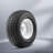 Trailer Tire Rim Assembly 20.5x8-10 with 5 Lug on 4.5 in PCD, 6 Ply Load Range C Trailer Tire on 10" White Rims, 2.8 in Center Bore, Max Load 1100LBS 50PSI for Utility/Boat/Camper Trailers