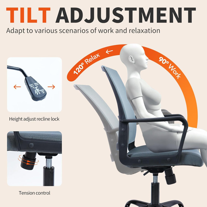 Chaise de bureau Medwin
