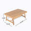 Patio Acacia Wood Rectangle Coffee Table, Teak
