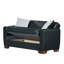 Causeuse convertible rembourrée avec rangement-668205992