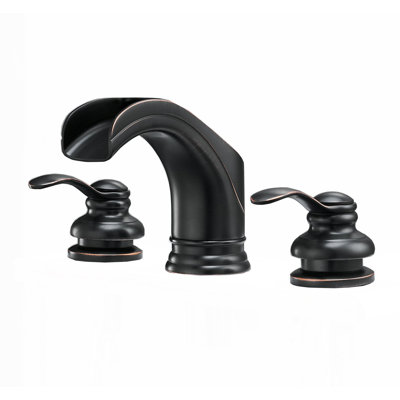 Deck Mounted Single-handle Bathroom Faucet