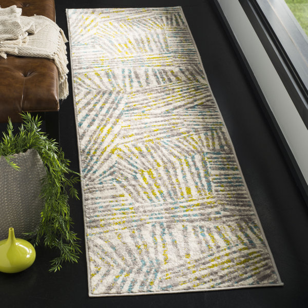 Corrigan Studio® Cosner Skyler Performance Abstract Rug & Reviews | Wayfair