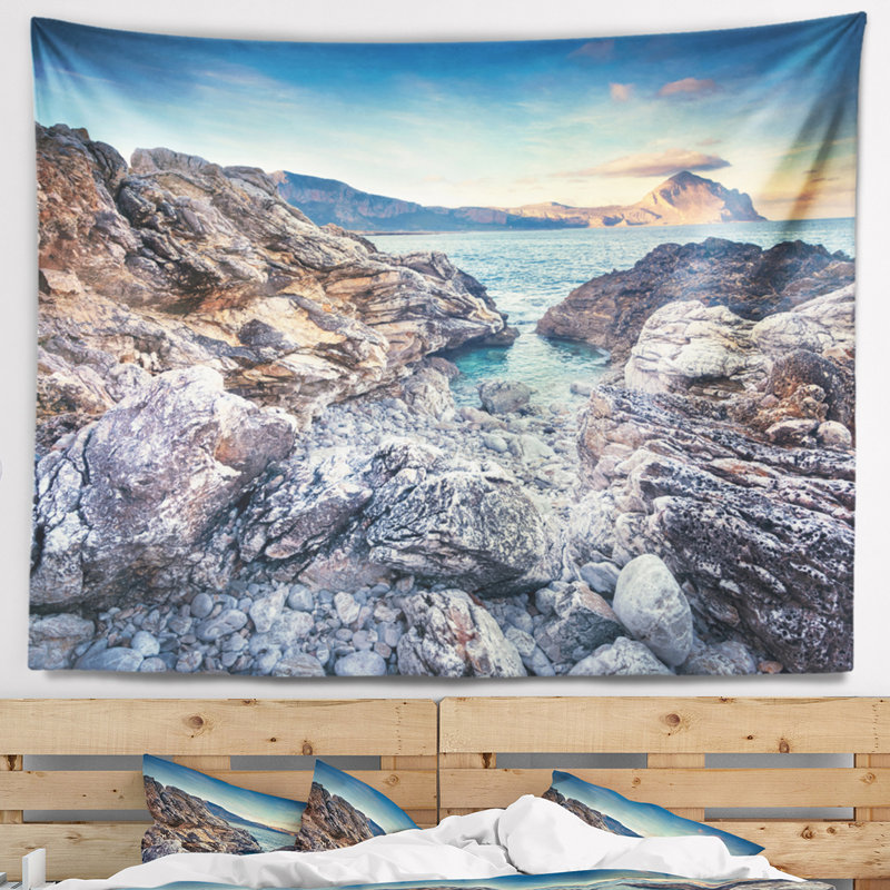 Polyester Tapestry, 68" H x 80" W