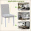 Dining Chairs Only, Dining Chairs Set For 4, Kitchen Chair With Padded Seat, Side Chair For Dining Room-885392995