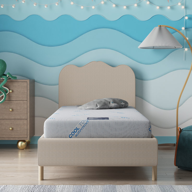Thrive Kids Viscotherapy Foam Mattress, Single (3')