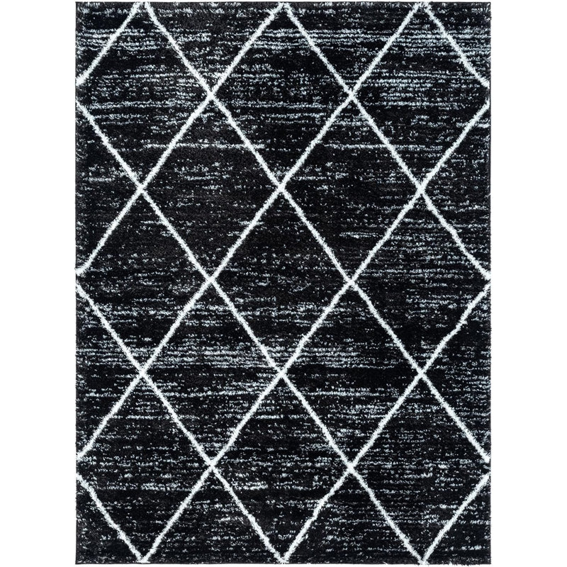 Tapis rectangulaire Latatia 5 pi x 7 pi