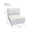 Canapé modulaire Modern-1815349047