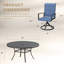 Ensemble repas 60 po pour 8 personnes avec chaises pivotantes-1958686308