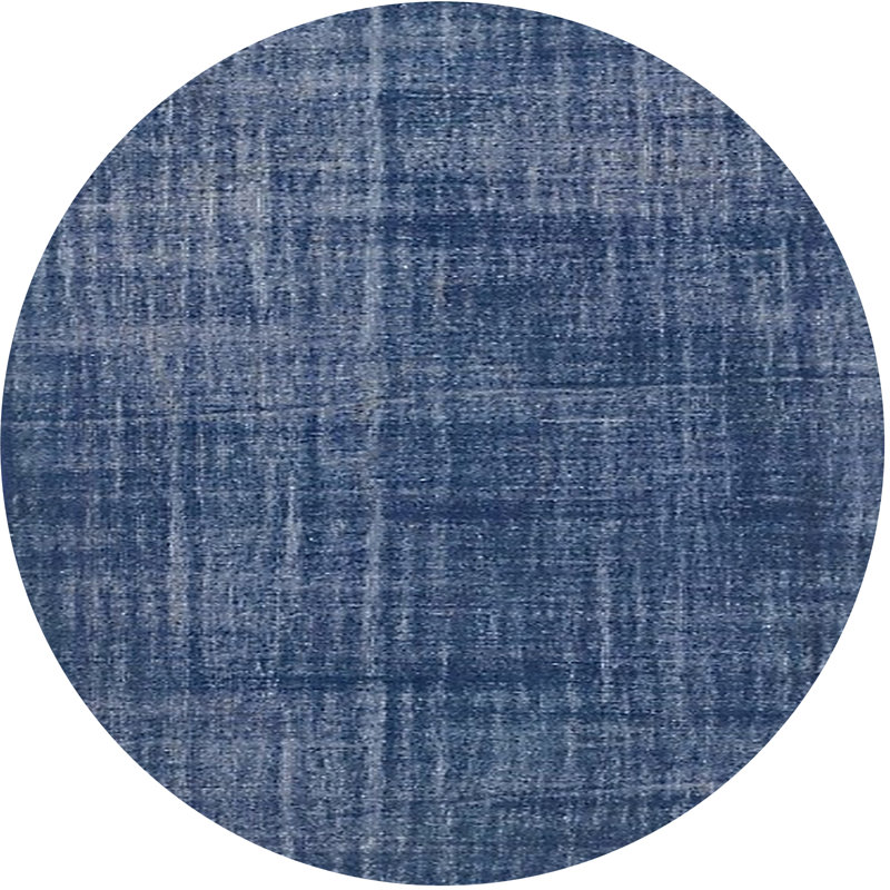 Coolnagoppoge Abstract Indoor Rug, Round 6'