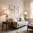 27” FarmhouseTable Lamp Set With Night Light And USB Ports   (Set of 2)-117105047