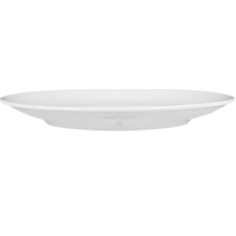 Andrea Dinner Plate, White