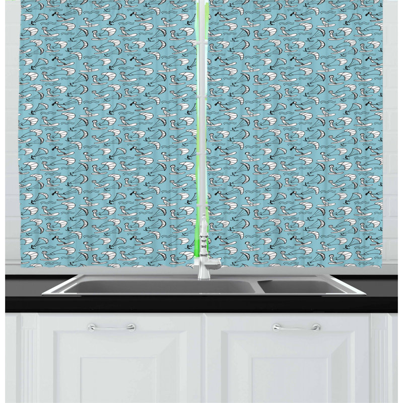 Tailored Kitchen Curtain