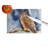 Eurasian Eagle Owl Glass Cutting Board