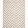 Sanyla Hand Tufted Wool Chevron Rug