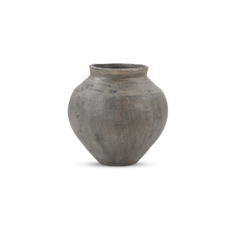 Mika Clay Floor Vase
