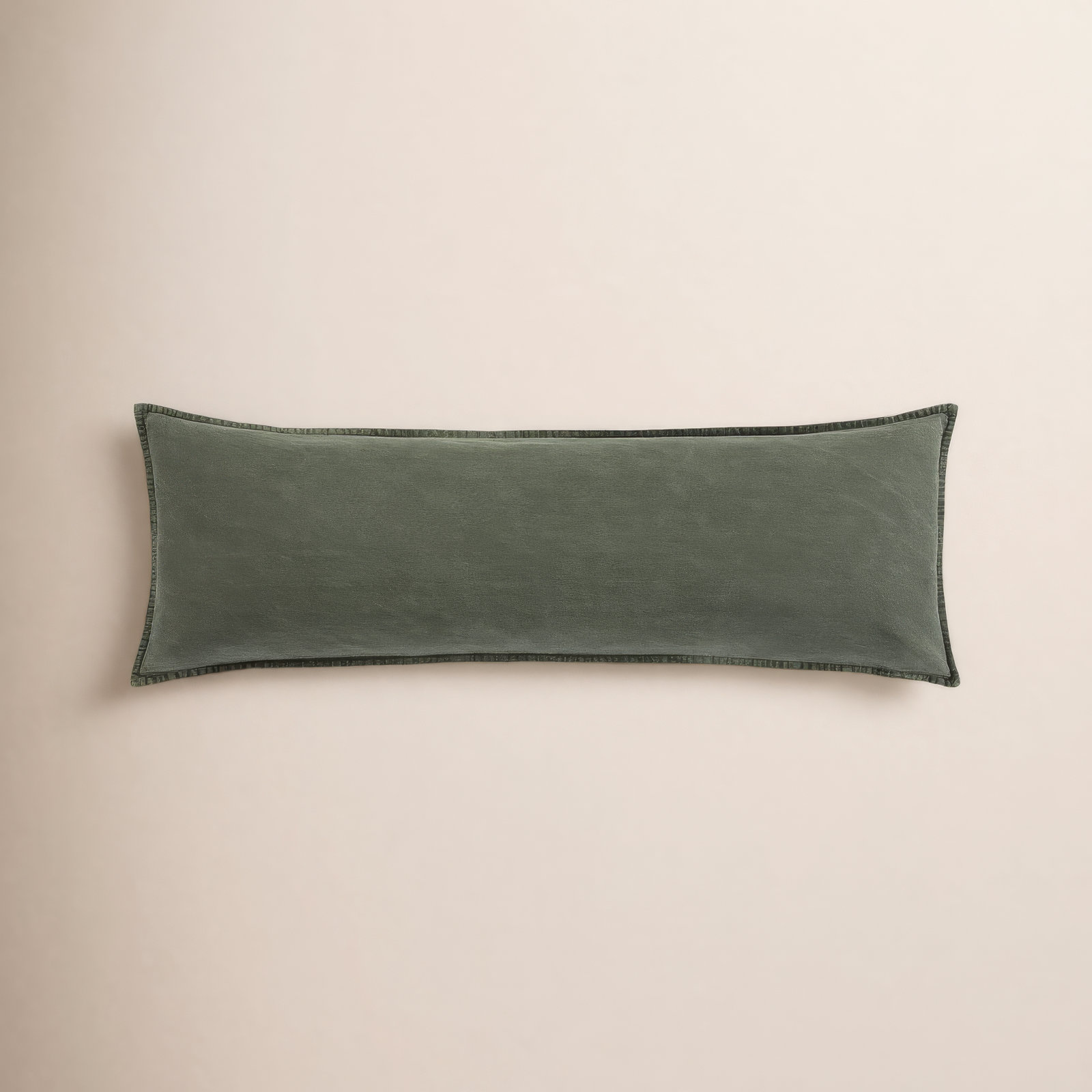 Cotton Canvas 42" x 14" Cushion Pad, Duffle Bag