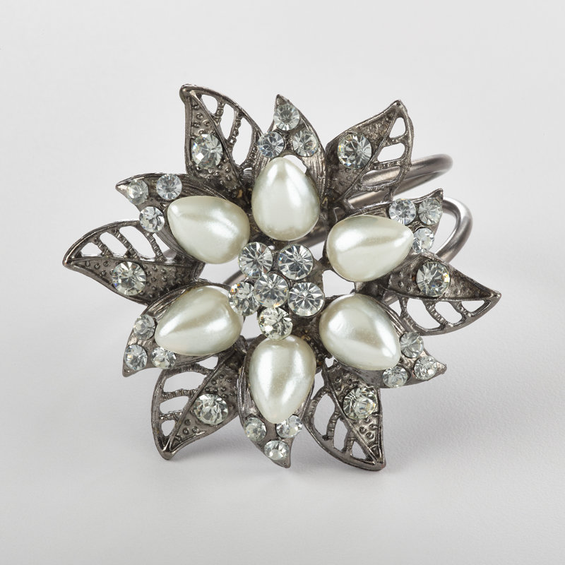 Anneau de serviette à bijoux