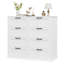 Commode double à 8 tiroirs l 41,7 po Ausherman-98477875