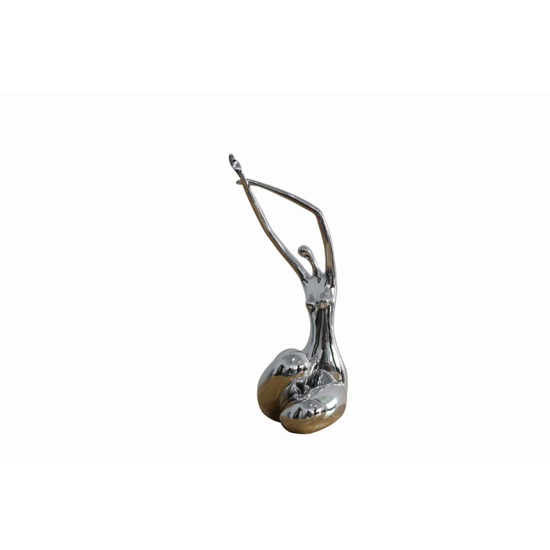 Hahira Silver Statue Decorative Object