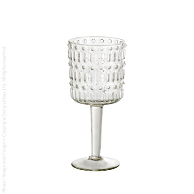 Winnick Morse wine glass