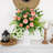 35 " Polyester Rose Arrangement