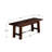 Husnayn Solid Wood Bench