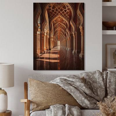 Art de l'Islam, l'intérieur I sur bois