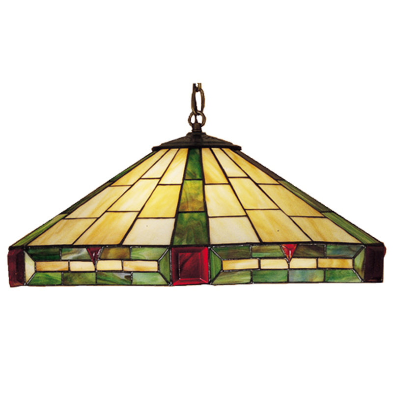 Luminaire suspendu pour table de billard 3 lumières Matsuda
