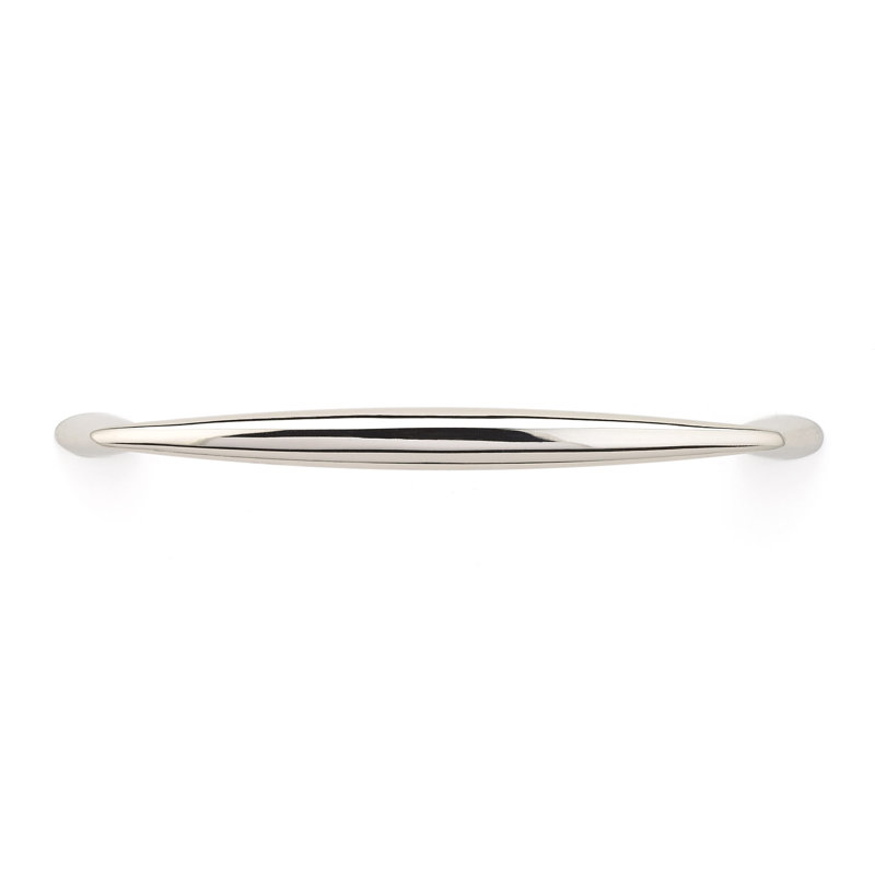Poignée barre 5 1/16 po Expression, Nickel poli