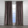 Panneau simple décoratif extra large en velours mat sur mesure