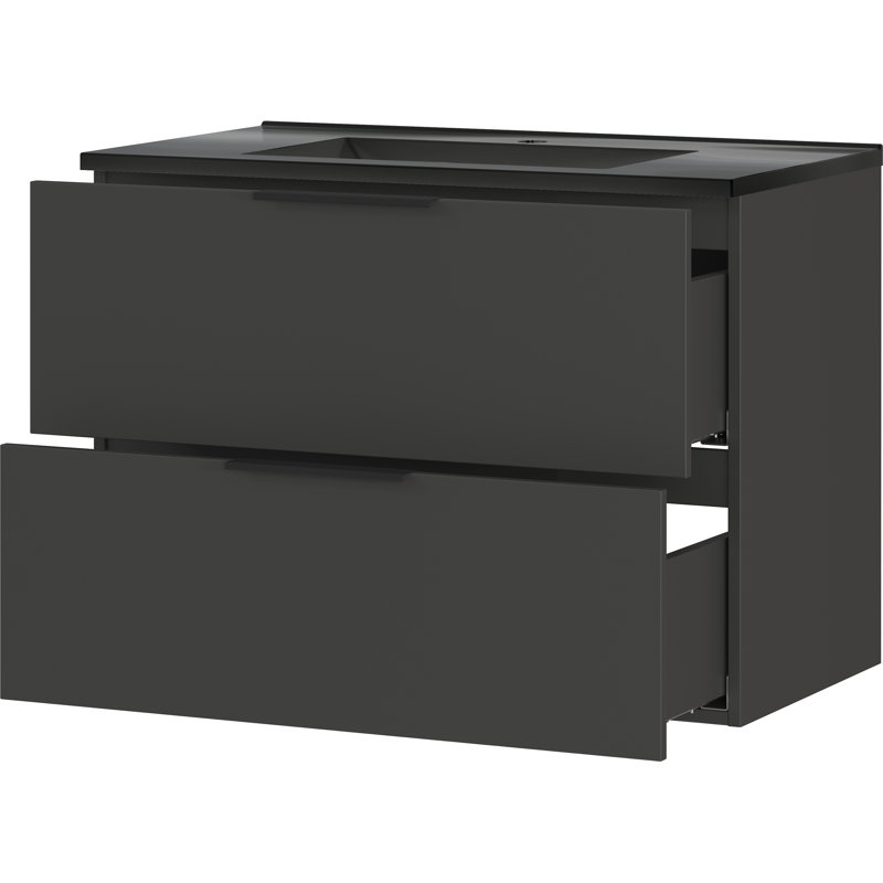 Rolfston 81cm Single Bathroom Vanity Base Only