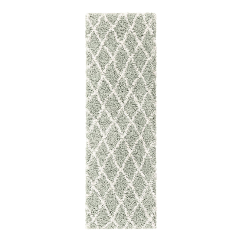 Graecie Performance Geometric Indoor Rug, Runner 2' x 6'1"