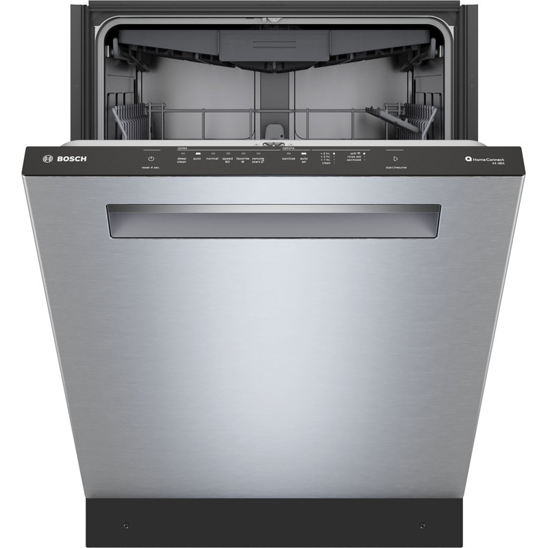 500 Series 24" Pocket Handle Dishwasher, Stainless Steel