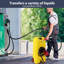 Réservoir d'essence portatif de 15 gallons avec pompe à siphon Le Fluid et tuyau de livraison de 10 pieds-100843072
