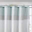 Keller Damask  Printed and Embroidered Single Shower Curtain-45058943