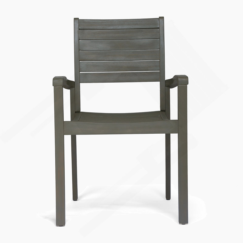 Chaises de salle à manger d'extérieur, gris 63223.00GRY, KD