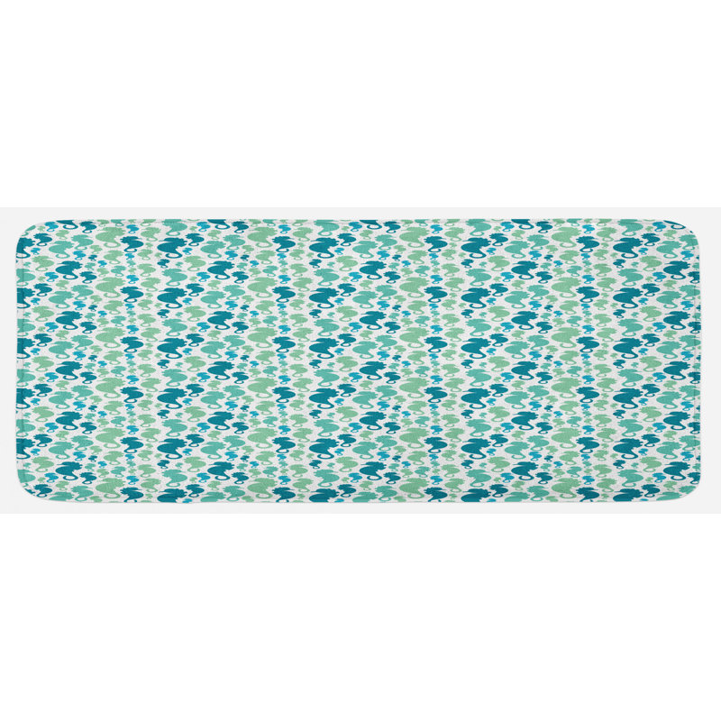 Tapis de cuisine Seahorse