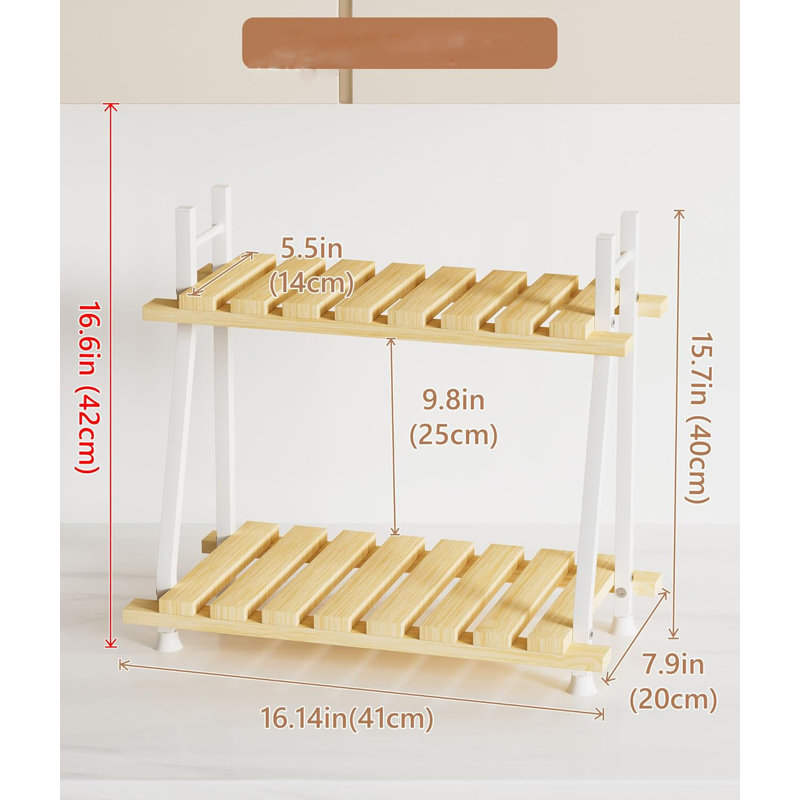 Coffee Bar Organizer