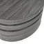 TABLE BASSE MODERNE ROTATIF - Noir mat