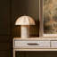 Lampe de table Dennett Clover - marbre taupe