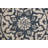 Genovese Floral Hand Hooked Wool Blue/Beige Area Rug-1500537363