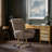 Cade Desk Chair-Sheepskin Camel