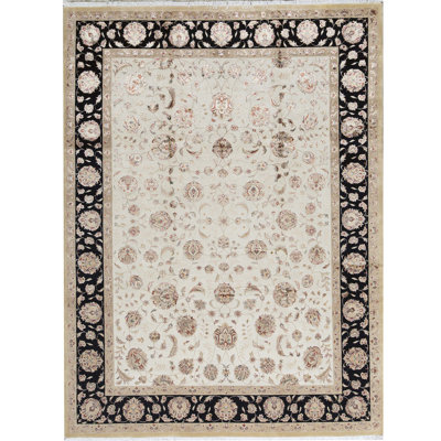 Hand Woven Wool Area Rug