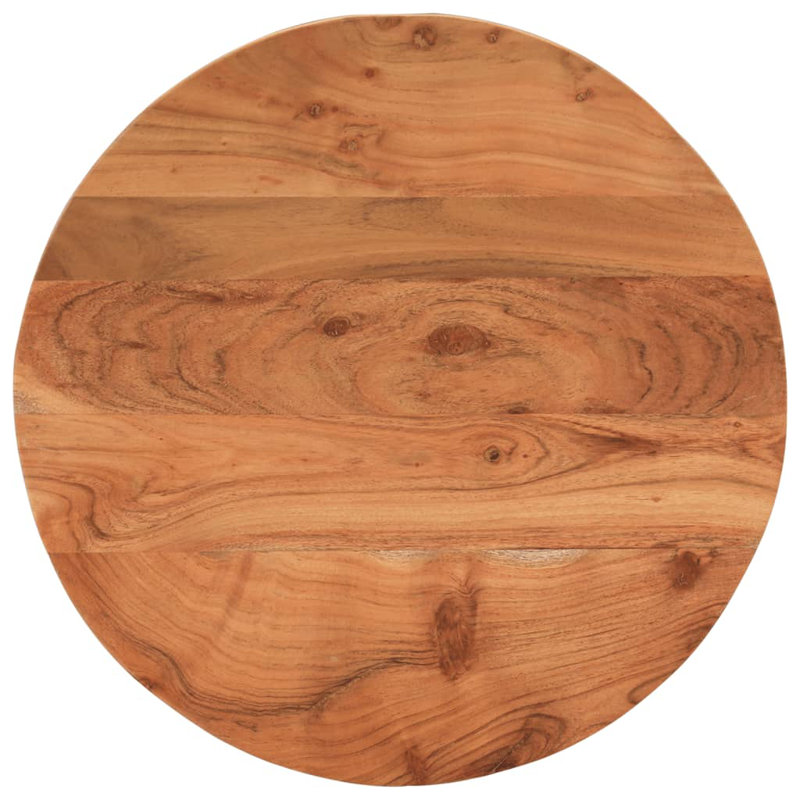 Aliasgar Solid Wood Table Top, 2.5cm H x 60cm W x 60cm D