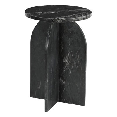Cresswell Marble Side Table