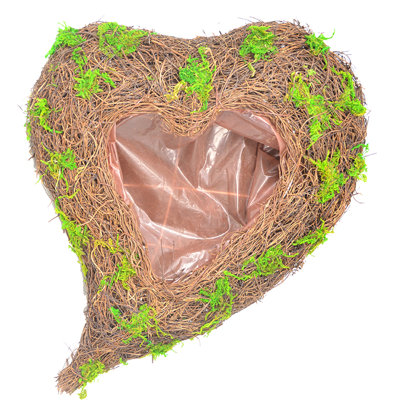 Coeur décoratif mousse Addie