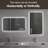 Horizontal and Vertical Rectangle Mirror